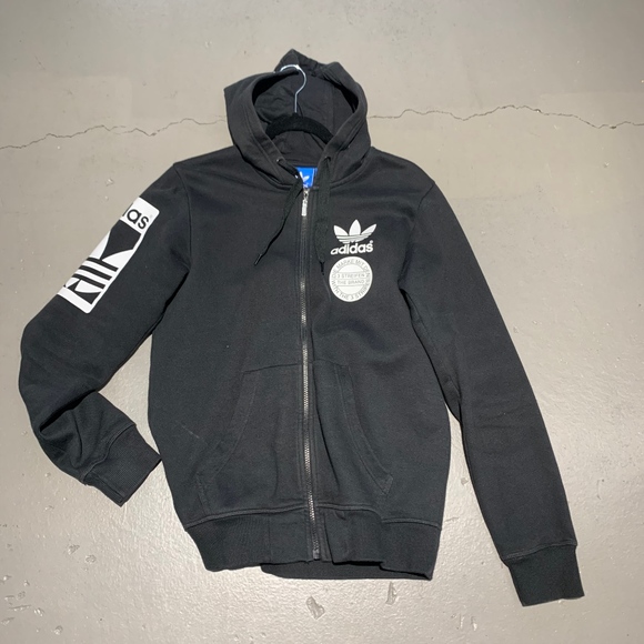 adidas Jackets & Blazers - Adidas Zip Up Hoodie